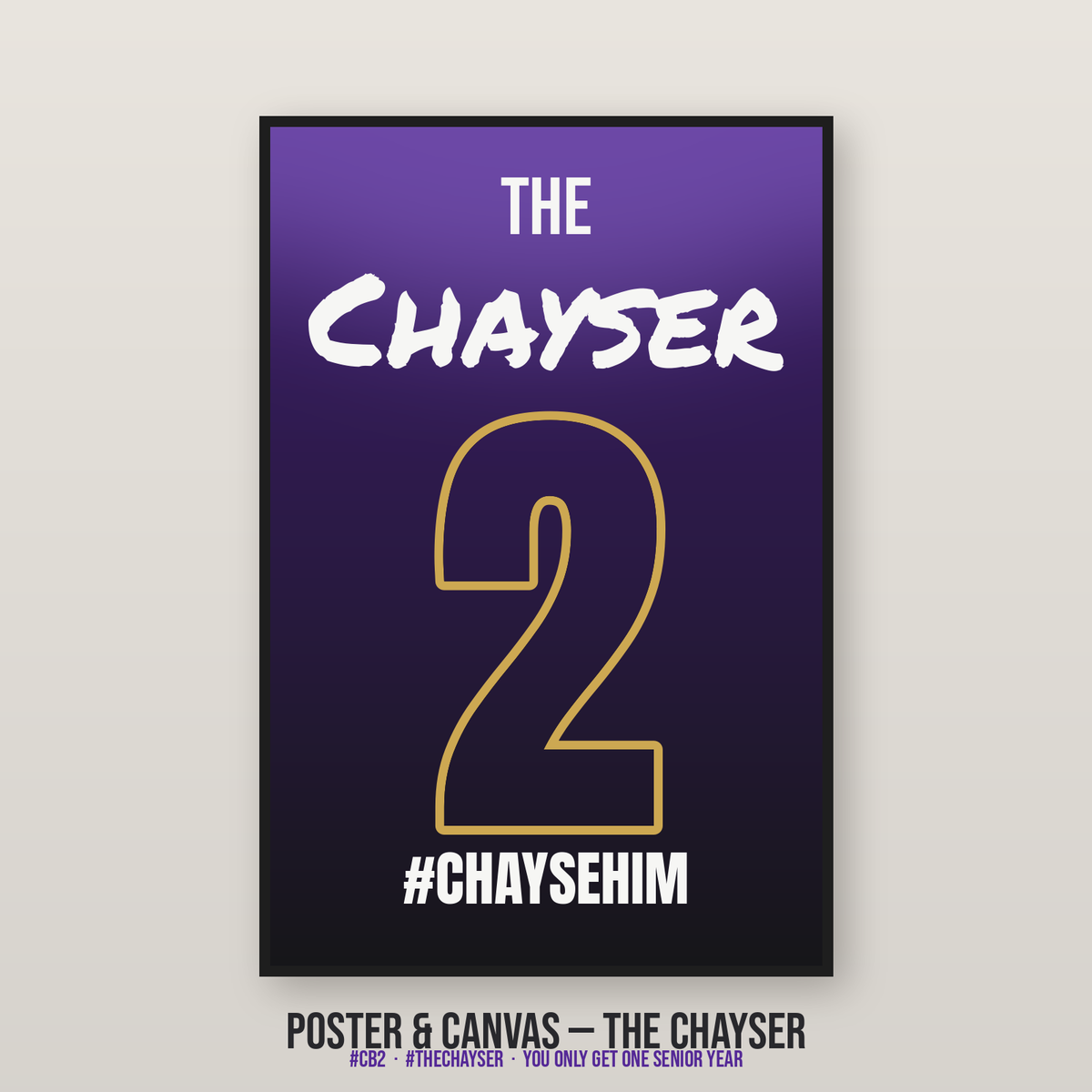 The Chayser poster