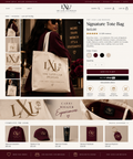 LXL Branded Tote Bag