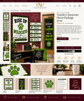 Teacher Classroom Decor Package