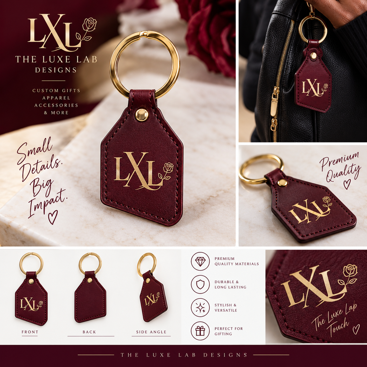 LXL Branded Keychain