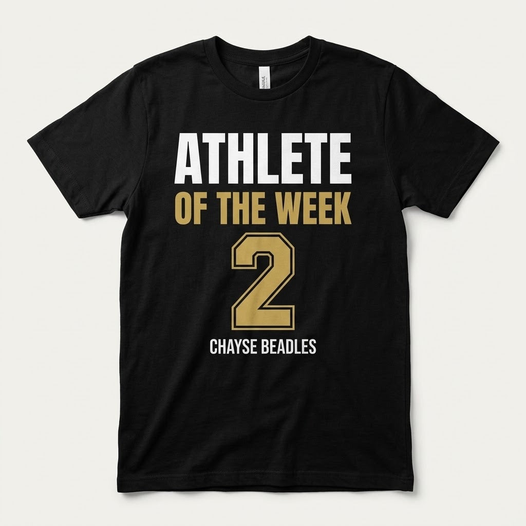 Athlete of the Week Tee | CB2 Achievement Drop