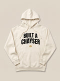 Built A Chayser Hoodie, cream