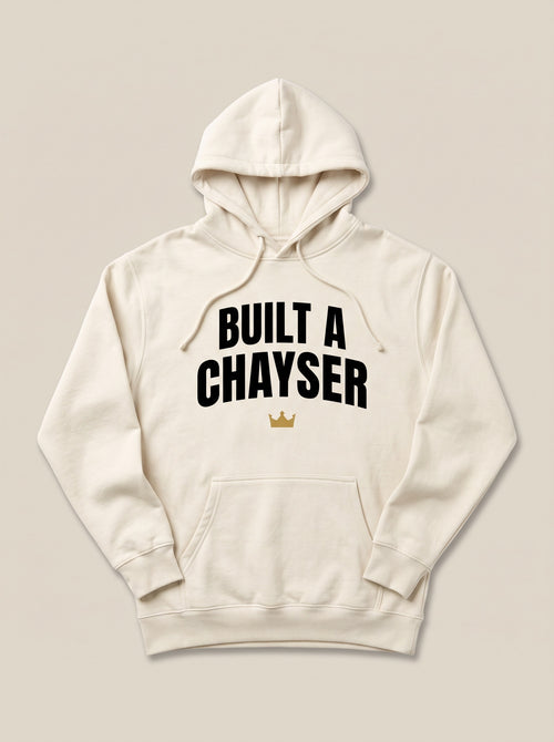 Built A Chayser Hoodie, cream