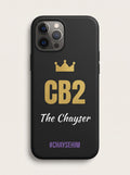 CB2 Phone Case, black