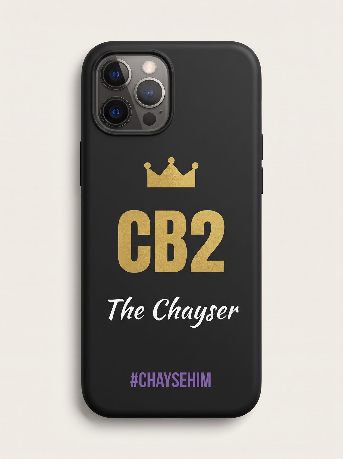 CB2 Phone Case, black