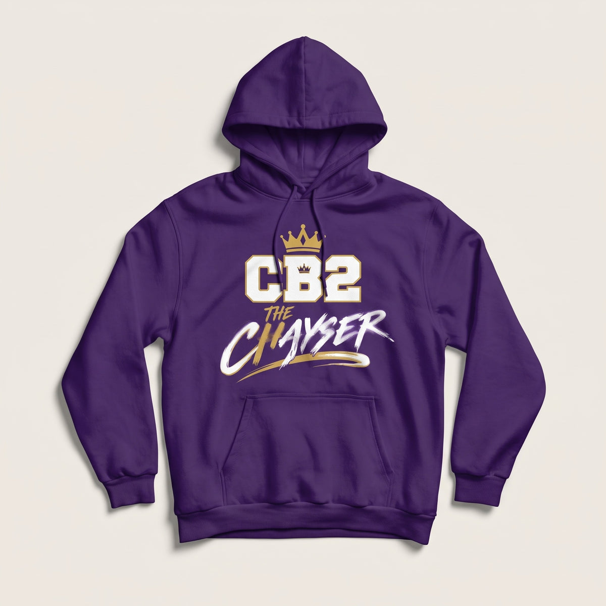 CB2 The Chayser Hoodie, purple