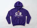 CB2 The Chayser Varsity Hoodie, purple