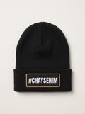 #ChayseHim Beanie, black