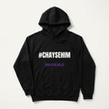 #ChayseHim Hoodie, black
