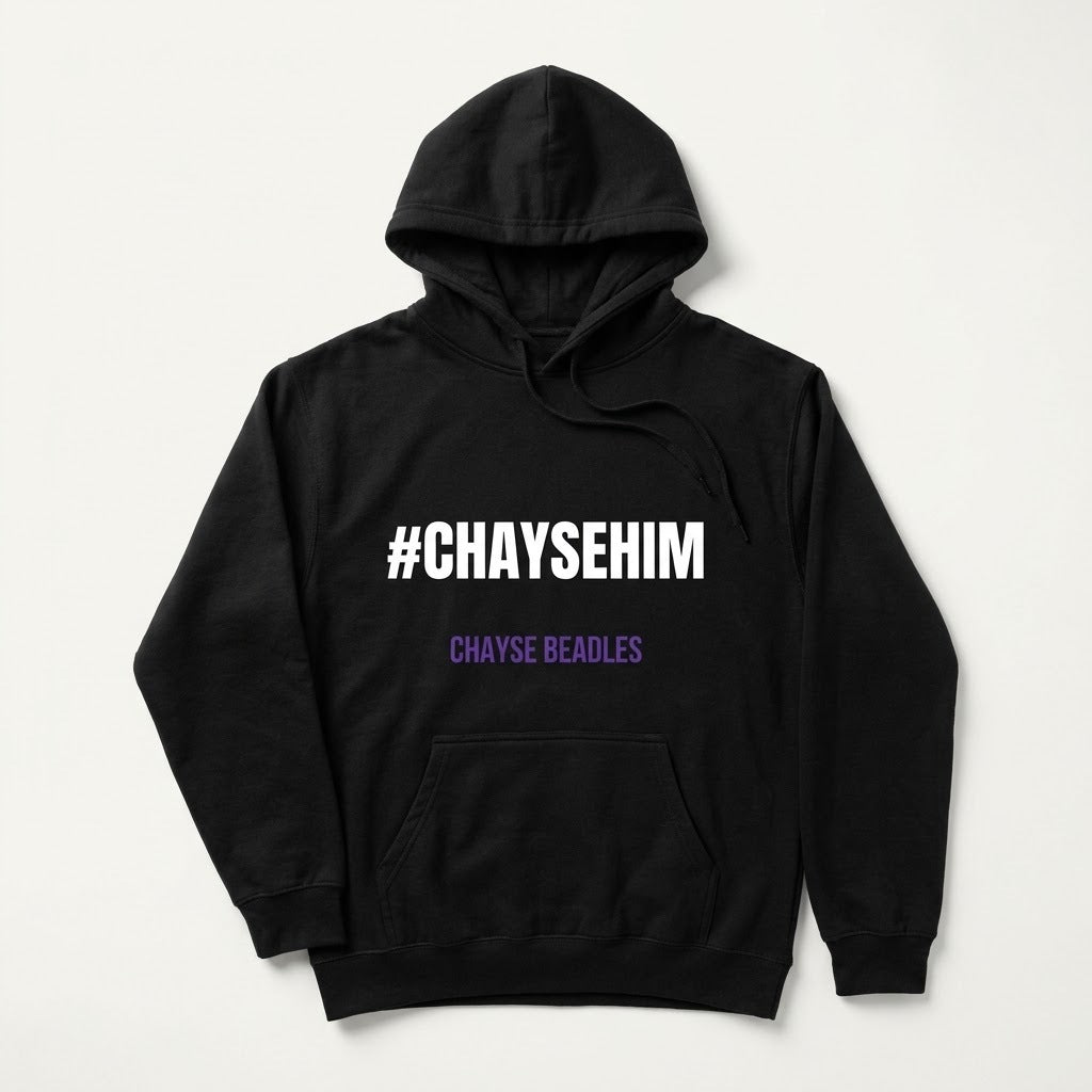 #ChayseHim Hoodie | CB2