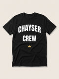 Chayser Crew Tee, black