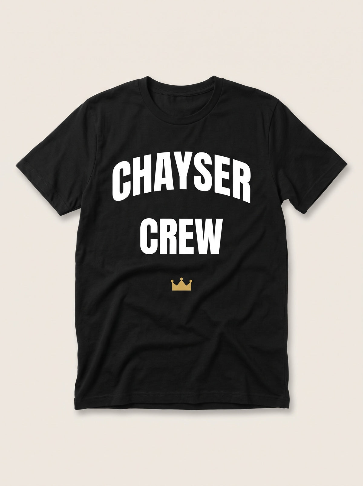 Chayser Crew Tee | CB2 Family & Fan