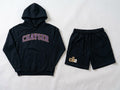 Chayser hoodie and CB2 shorts set, black