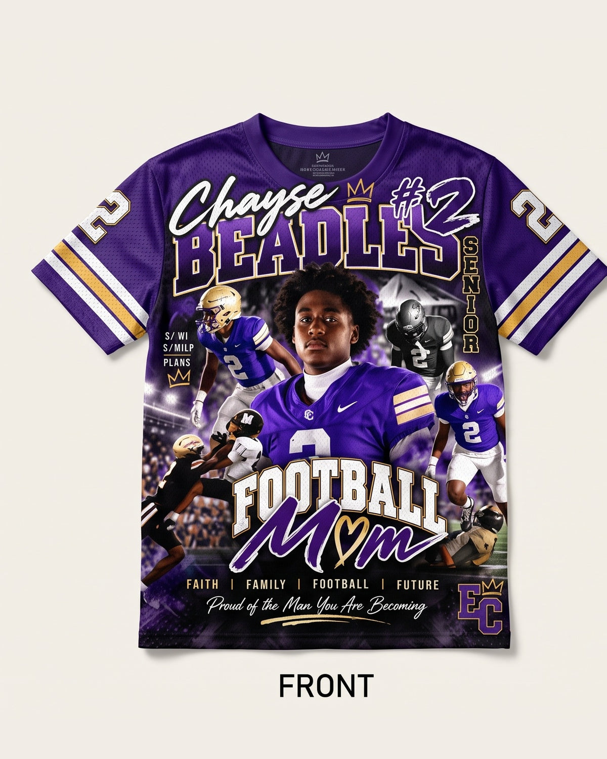 Football Mom Jersey Tee | CB2 Family & Fan