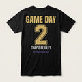 Game Day Tee, back print