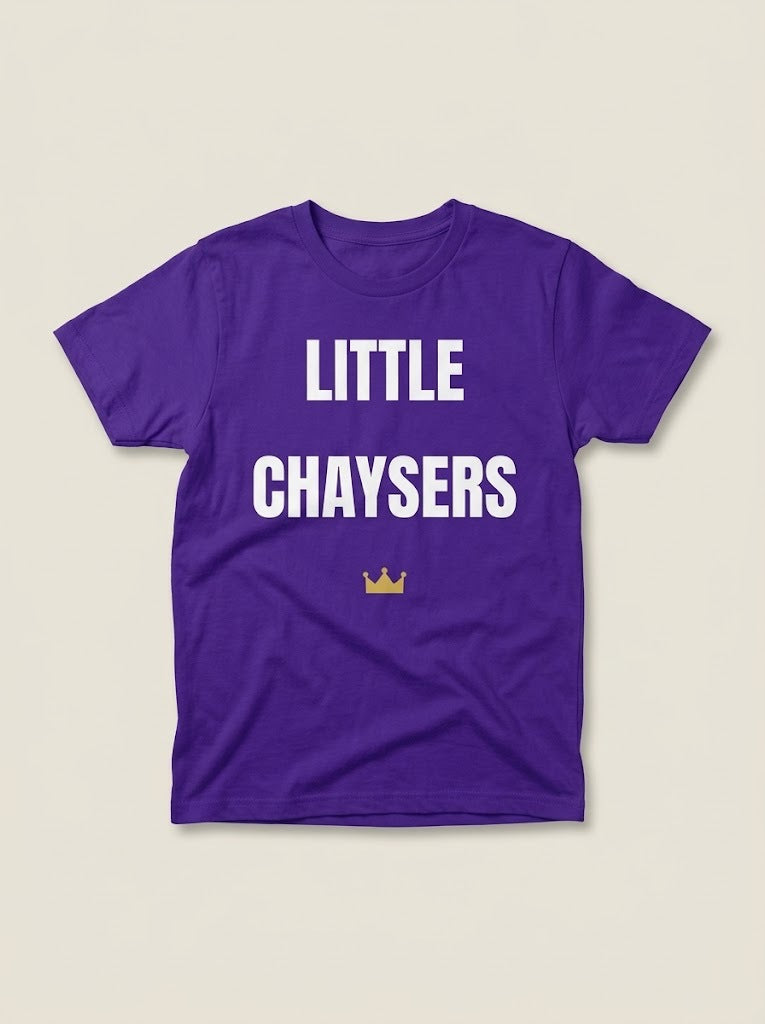 Little Chaysers Youth Tee, purple