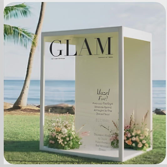 Magazine Photo Backdrop