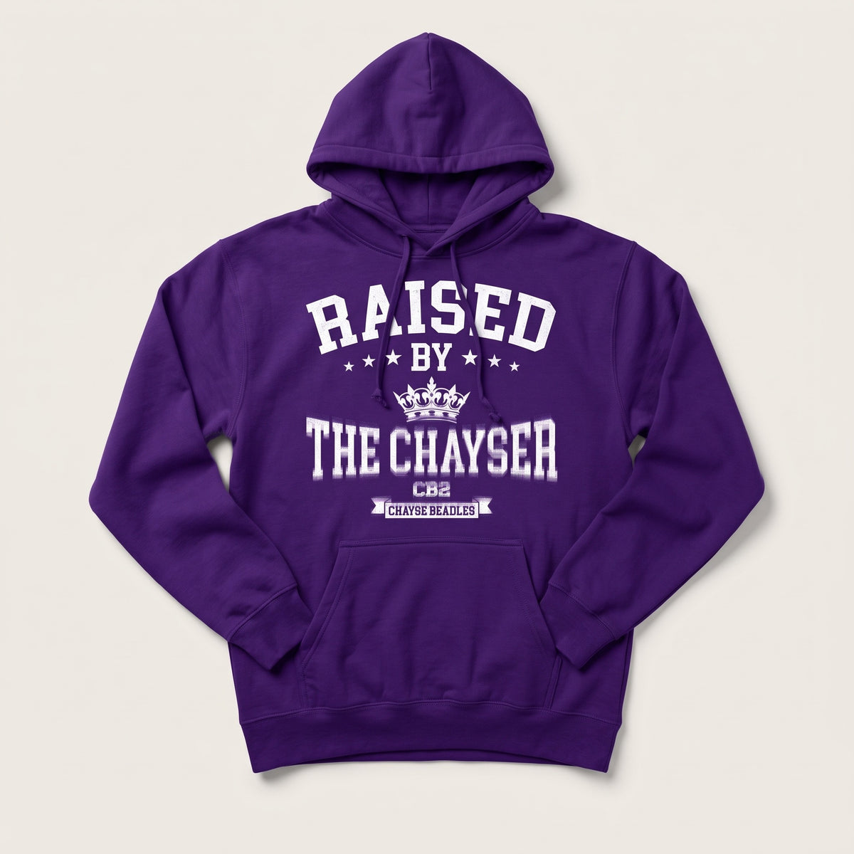 Raised By The Chayser Hoodie, purple