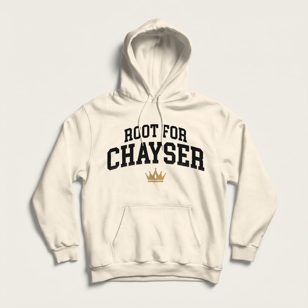Root For Chayser Hoodie, cream