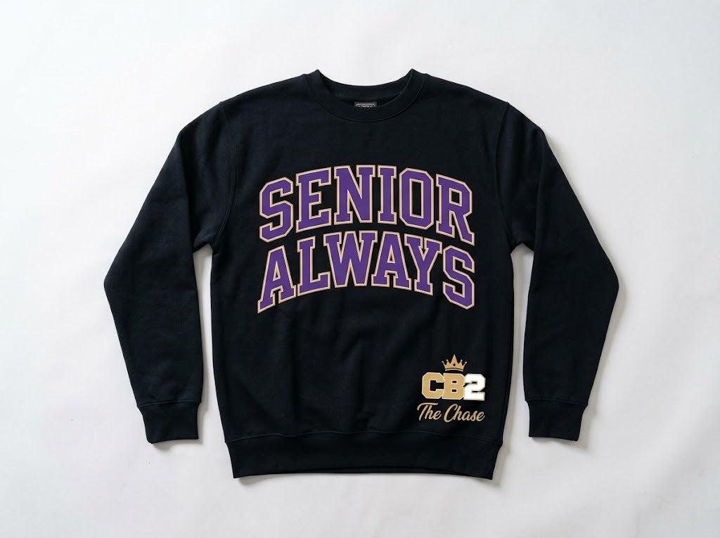 Senior Always Crewneck | CB2