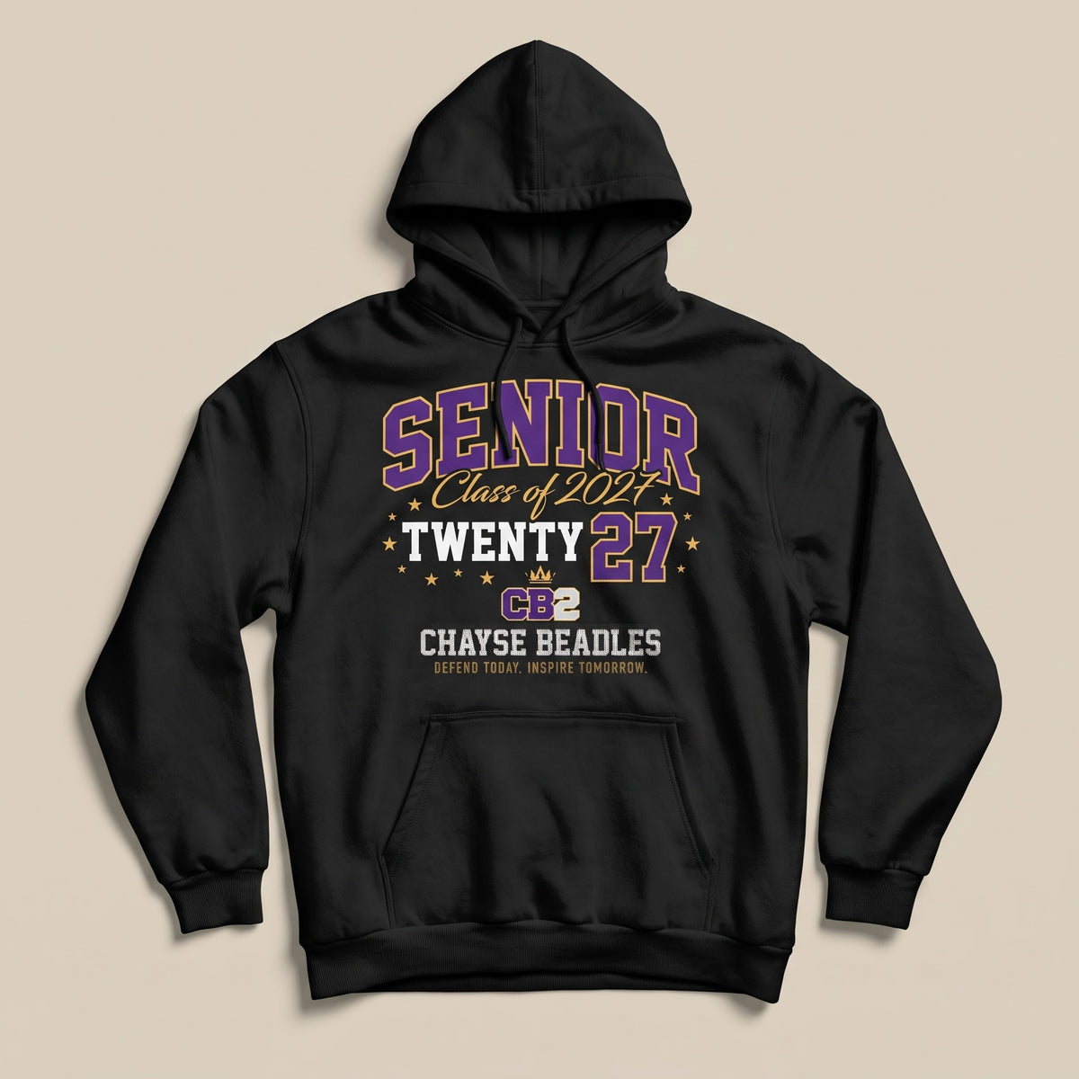 Senior Twenty 27 Hoodie | CB2