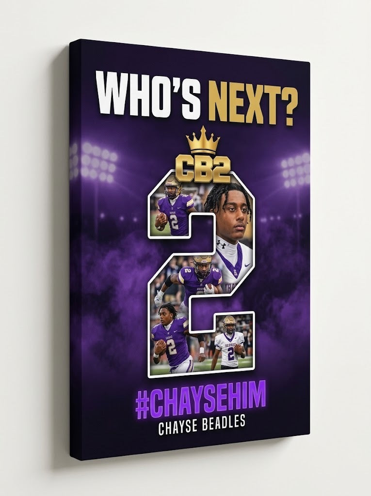 CB2 Poster & Canvas | Achievement Drop